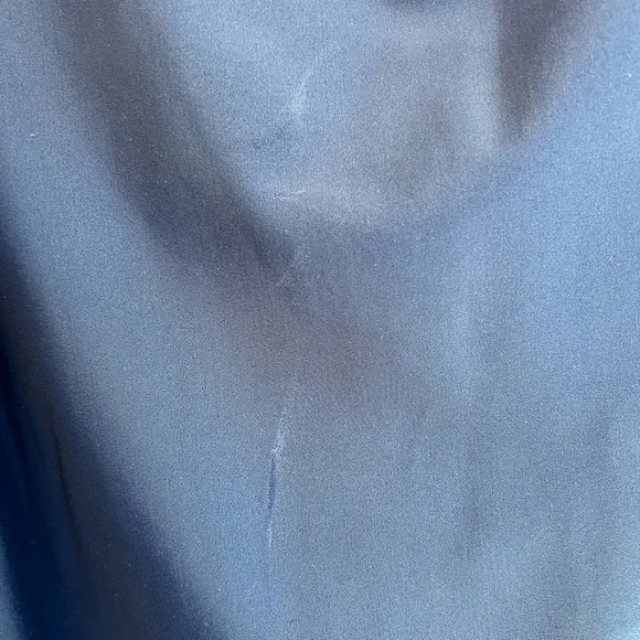 Jude Connally Navy Blue Notch Neck 3/4 Sleeve Top Size Small - Picture 5 of 8